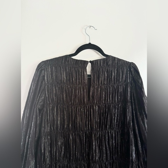 TRINA TURK | BNWT Black Silvery dress | size xs - Picture 6 of 11